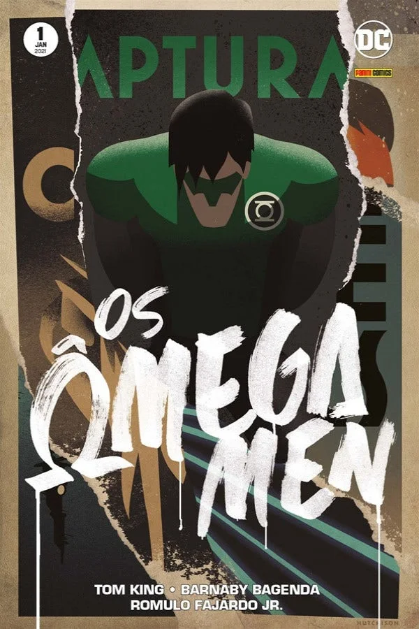 Os Ômega Men Vol. 1