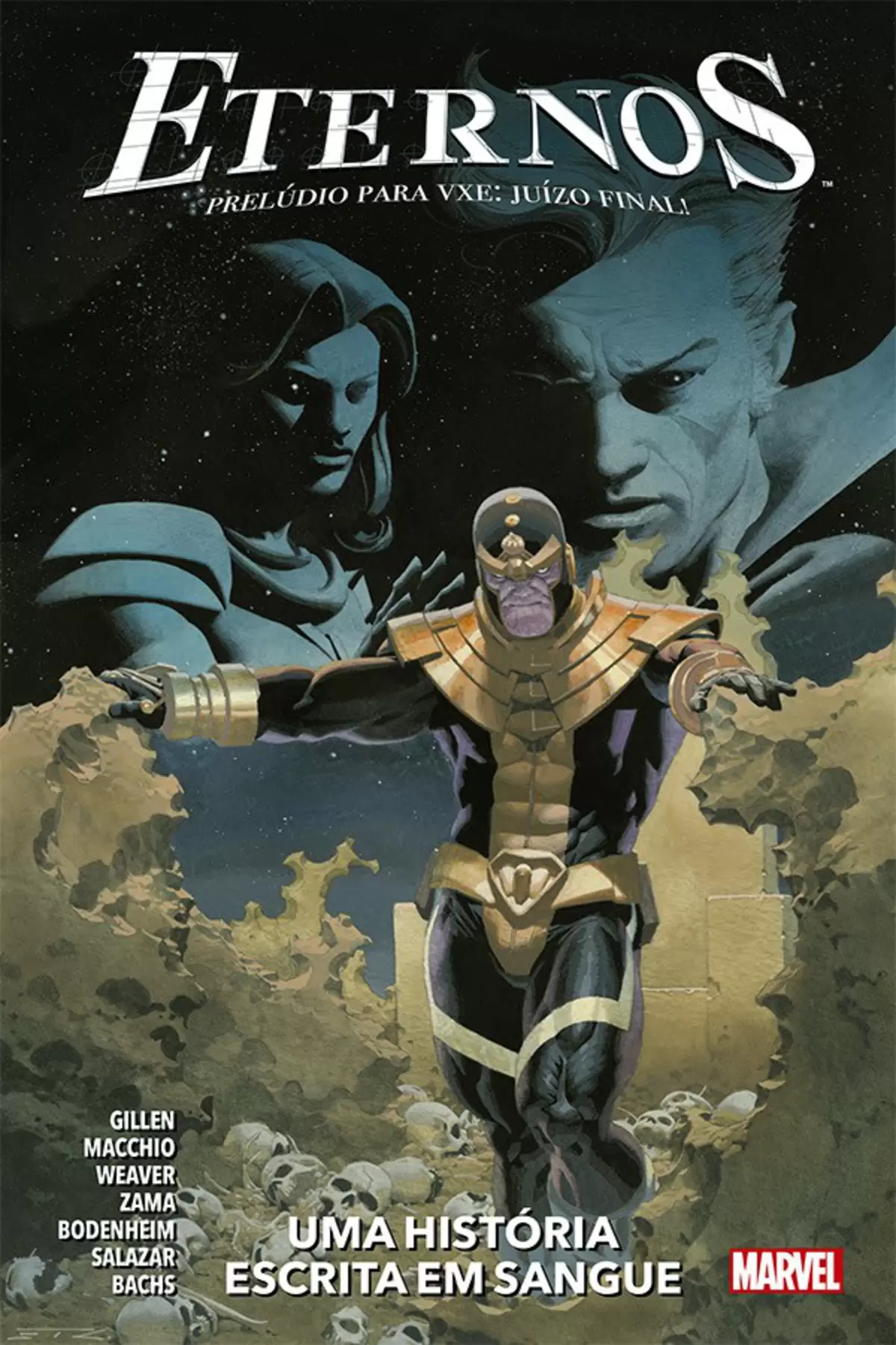 Os Eternos (2021) Vol. 3