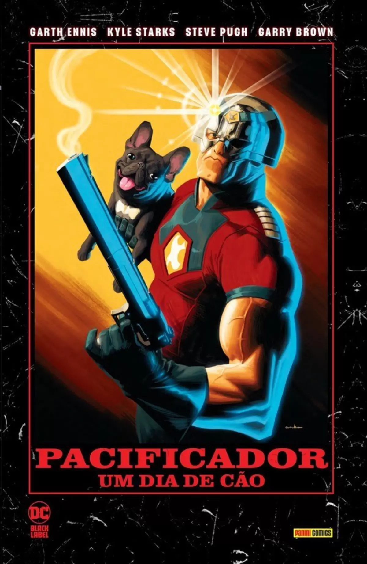 Capa de Pacificador: Um Dia De Cão
