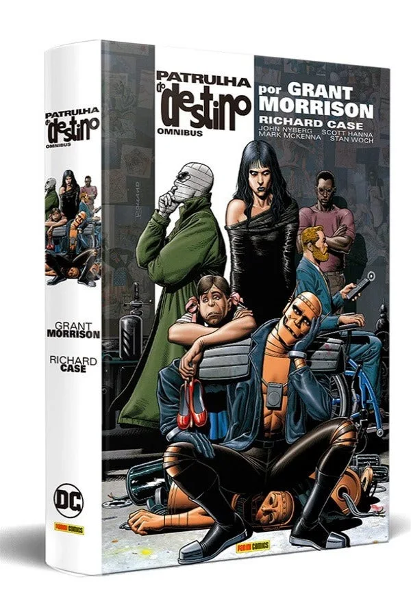 Patrulha do destino por Grant Morrison