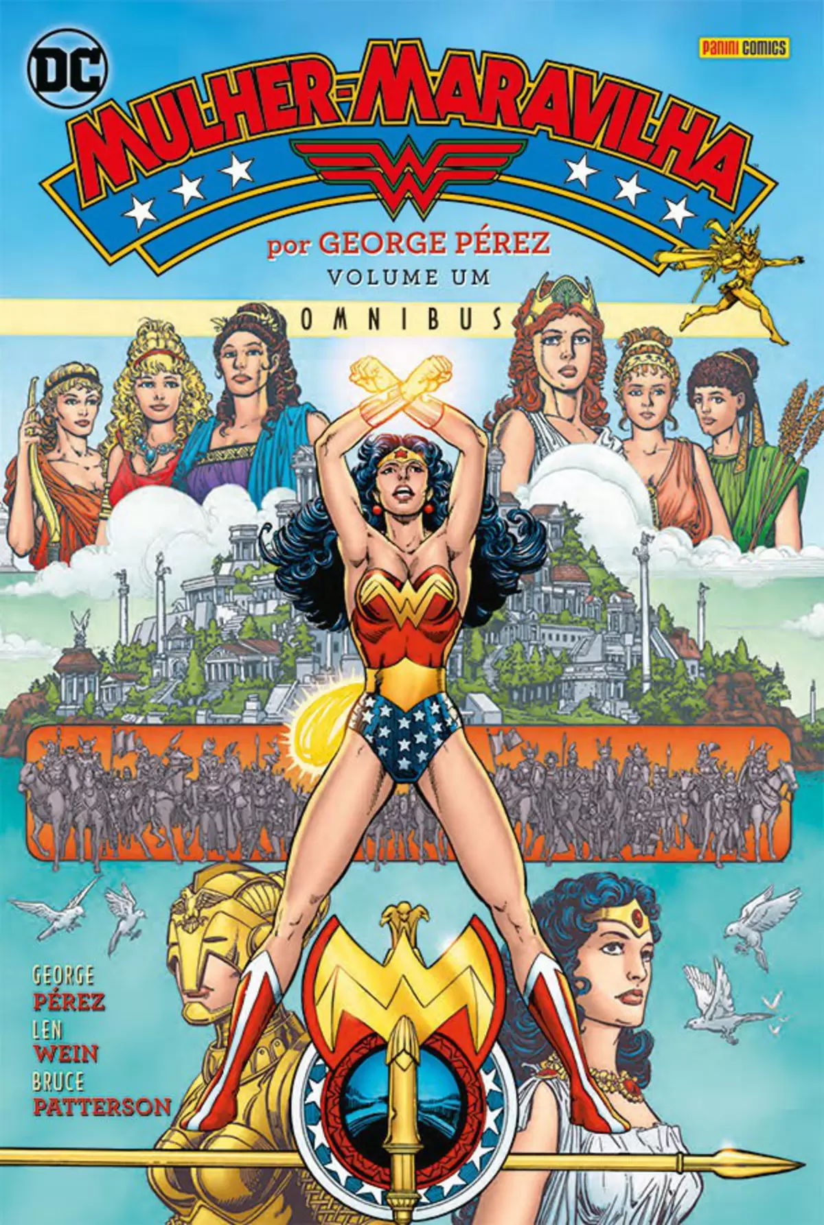 Mulher Maravilha por George Pérez