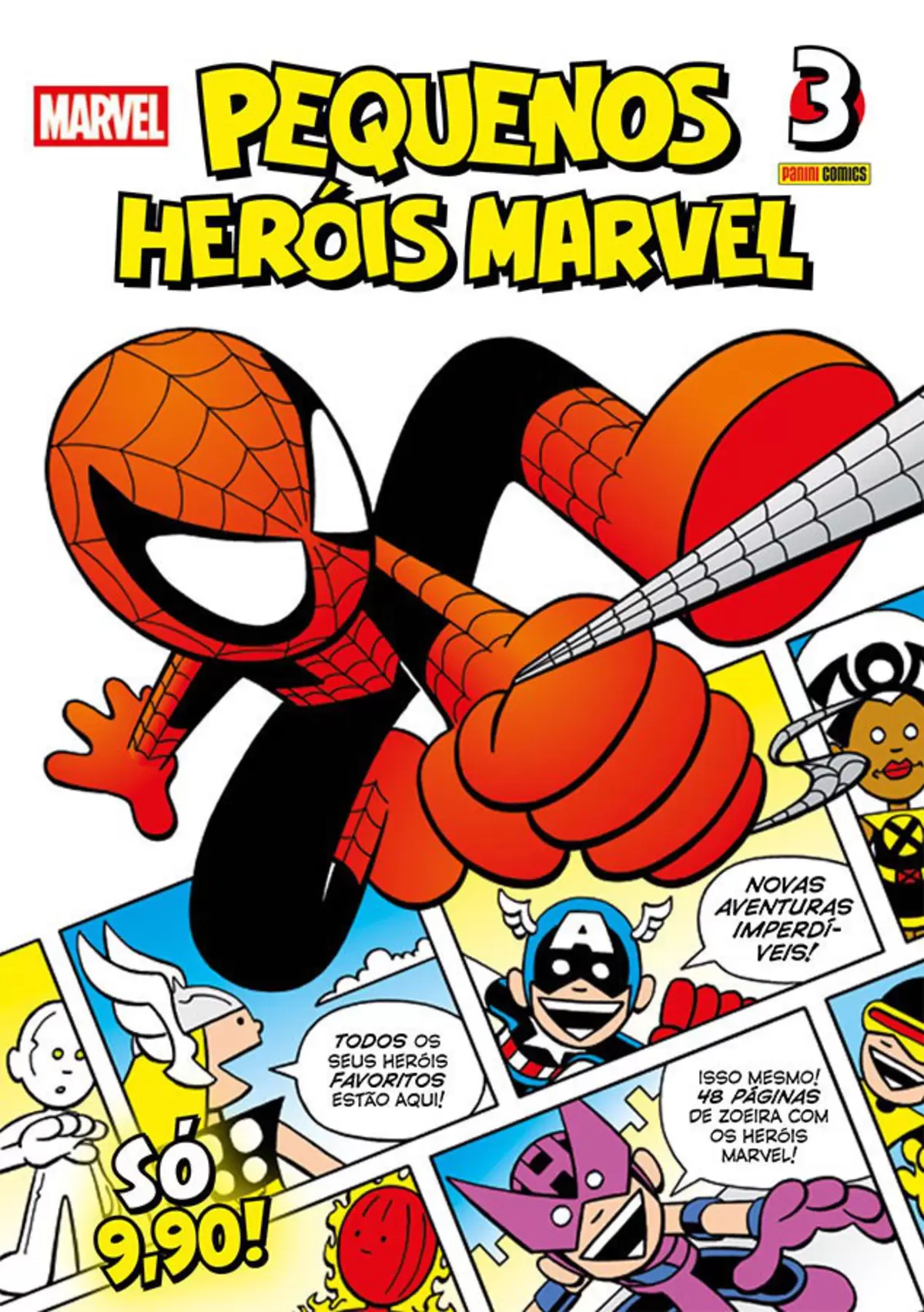 Pequenos Heróis Marvel 03