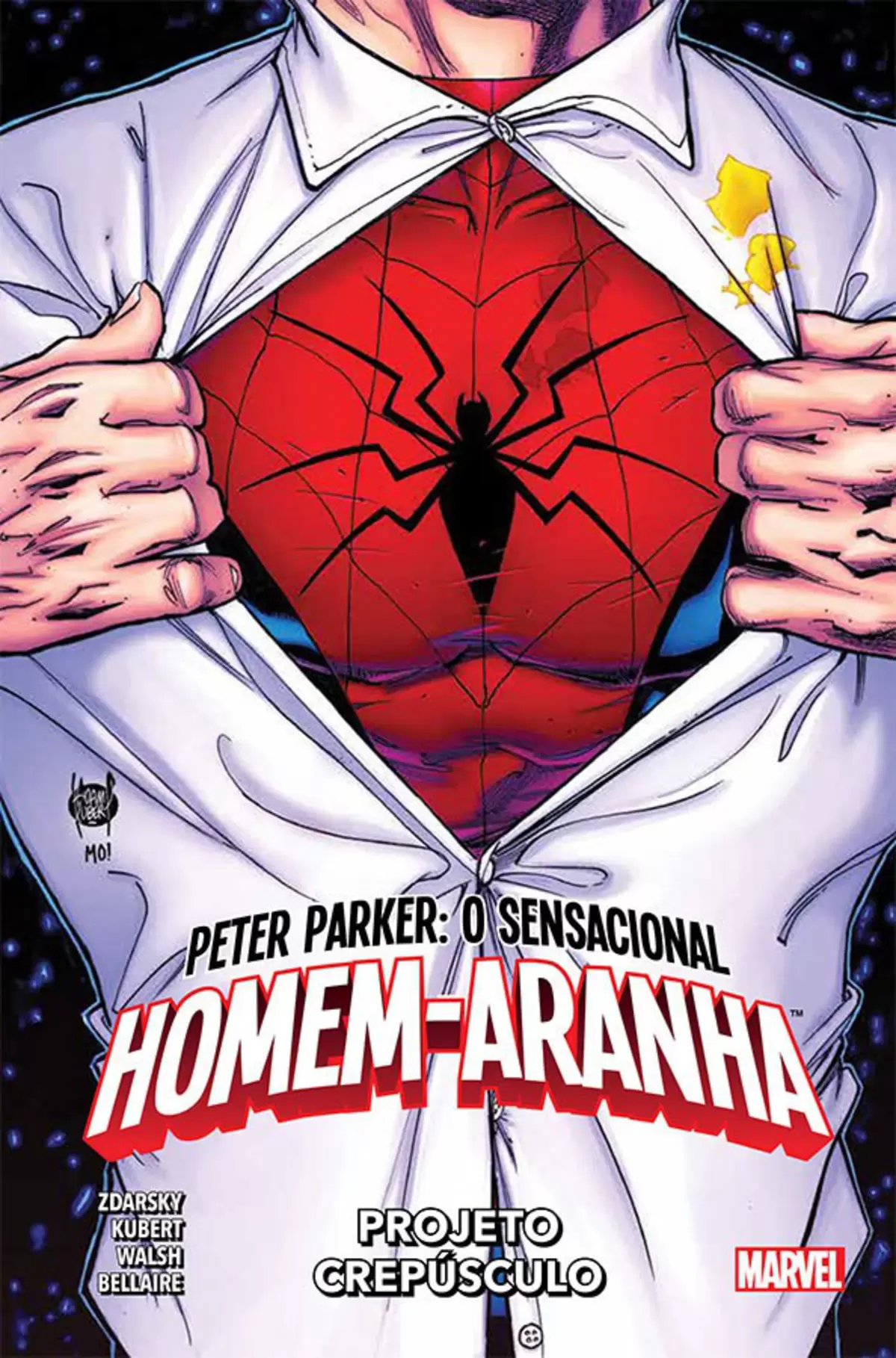 Peter Parker: O Sensacional Homem-Aranha - Projeto Crepúsculo (por Chip Zdarsky E Adam Kubert)