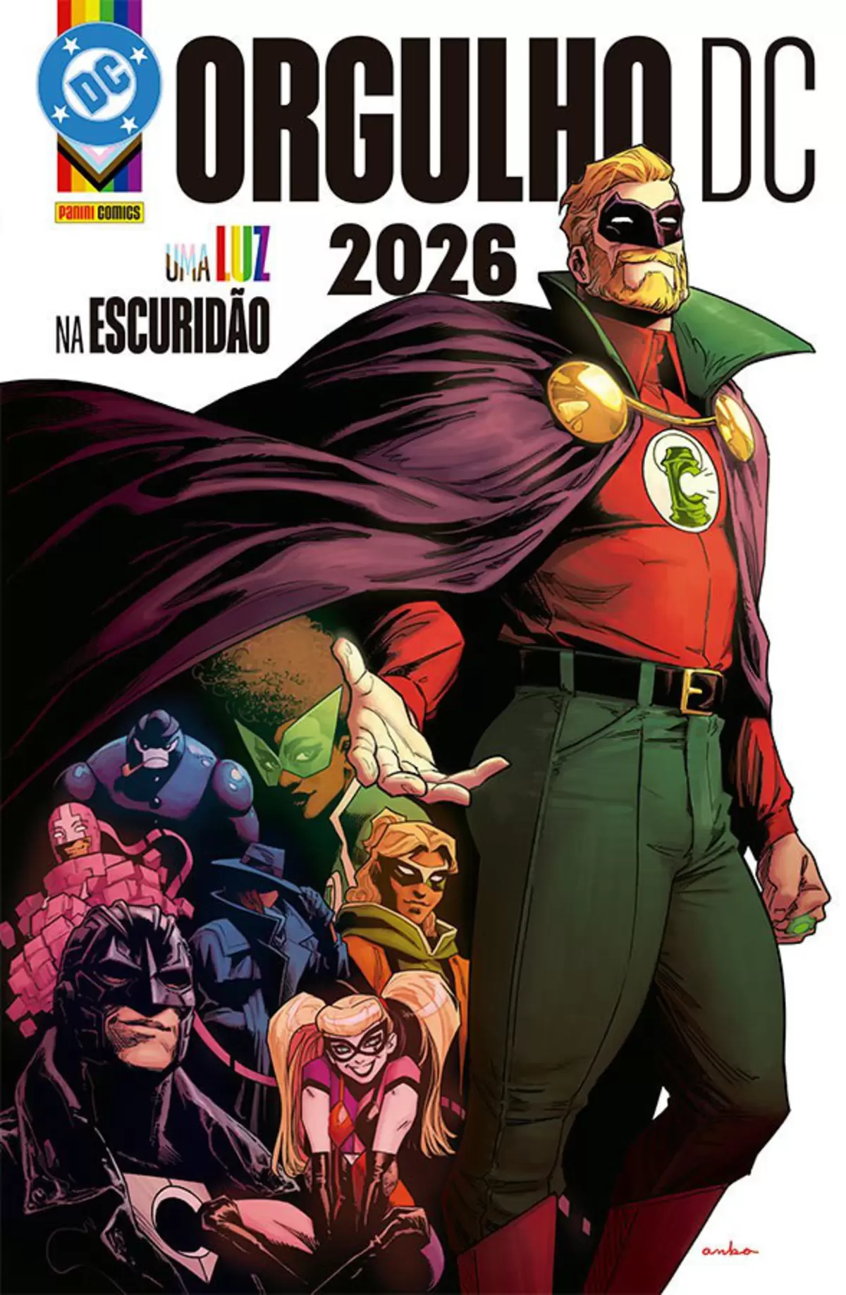 Capa de Orgulho DC (2026)