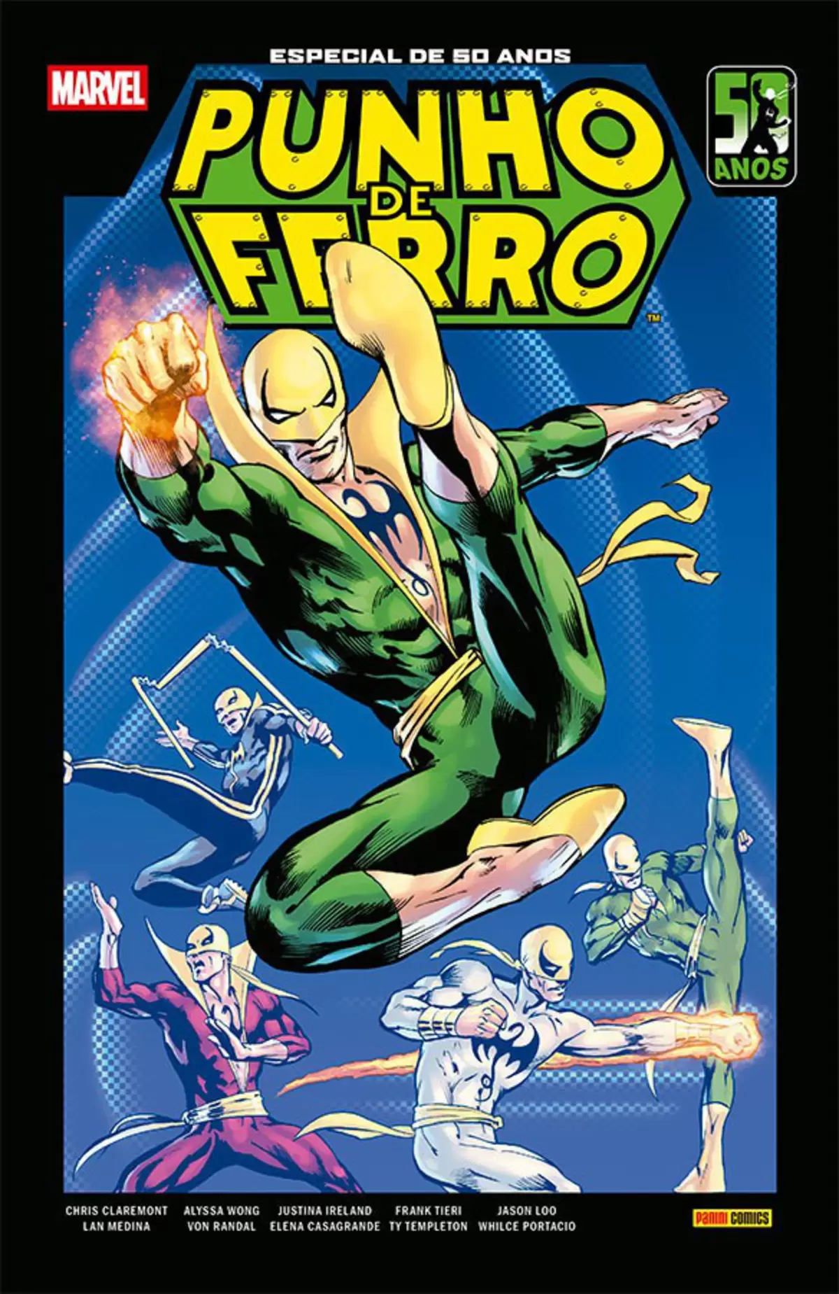 Punho De Ferro: Especial De 50 Anos