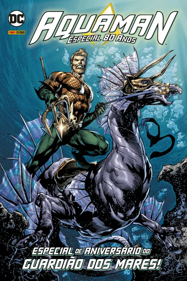 Aquaman: Especial De Aniversário De 80 Anos
