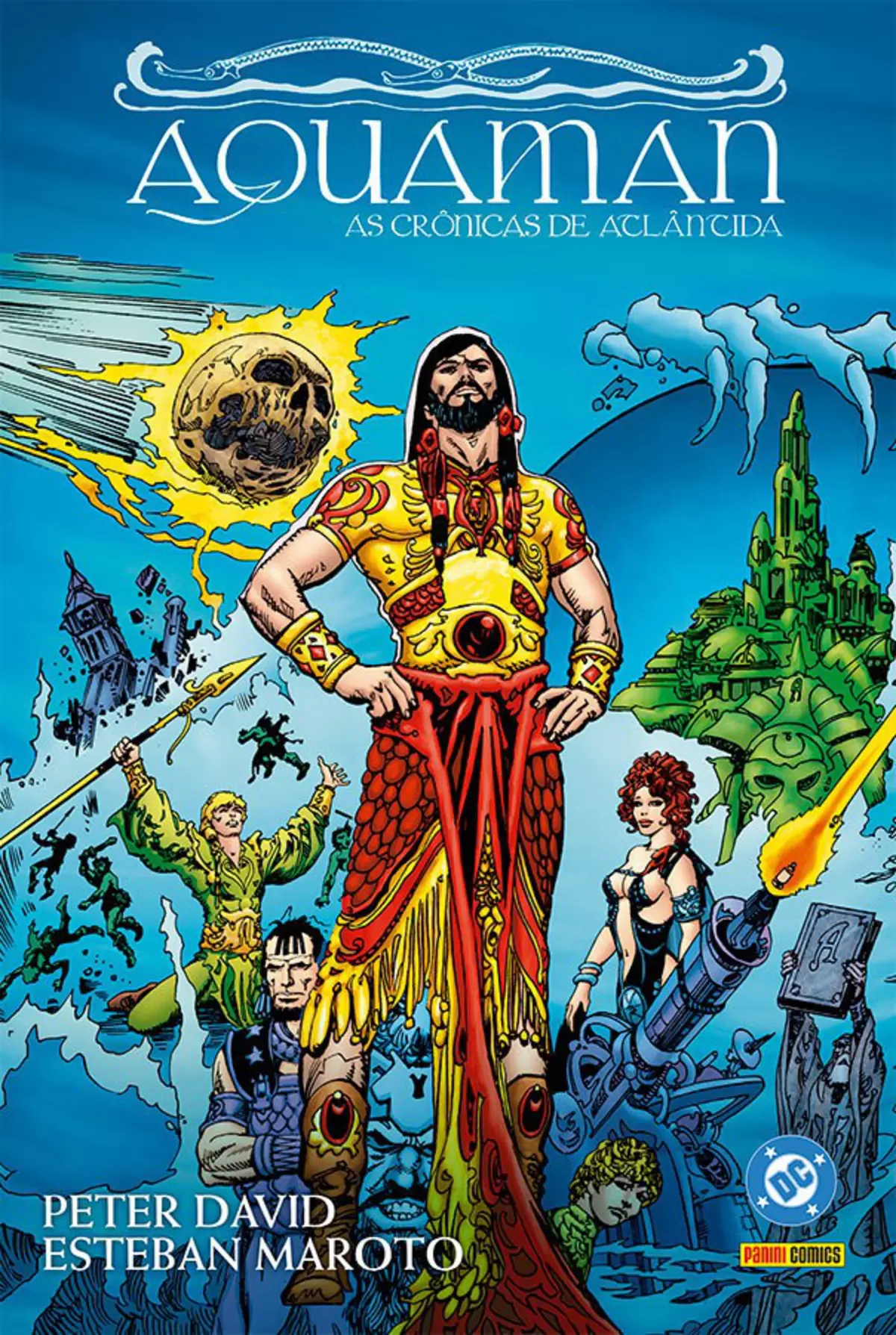 Aquaman: As Crônicas De Atlântida