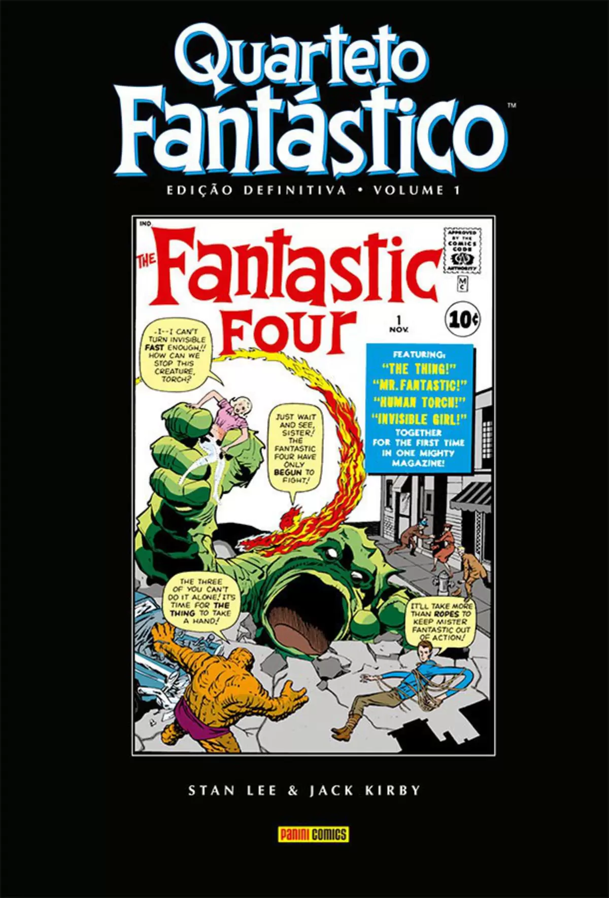 Quarteto Fantástico: Edição Definitiva Vol. 1