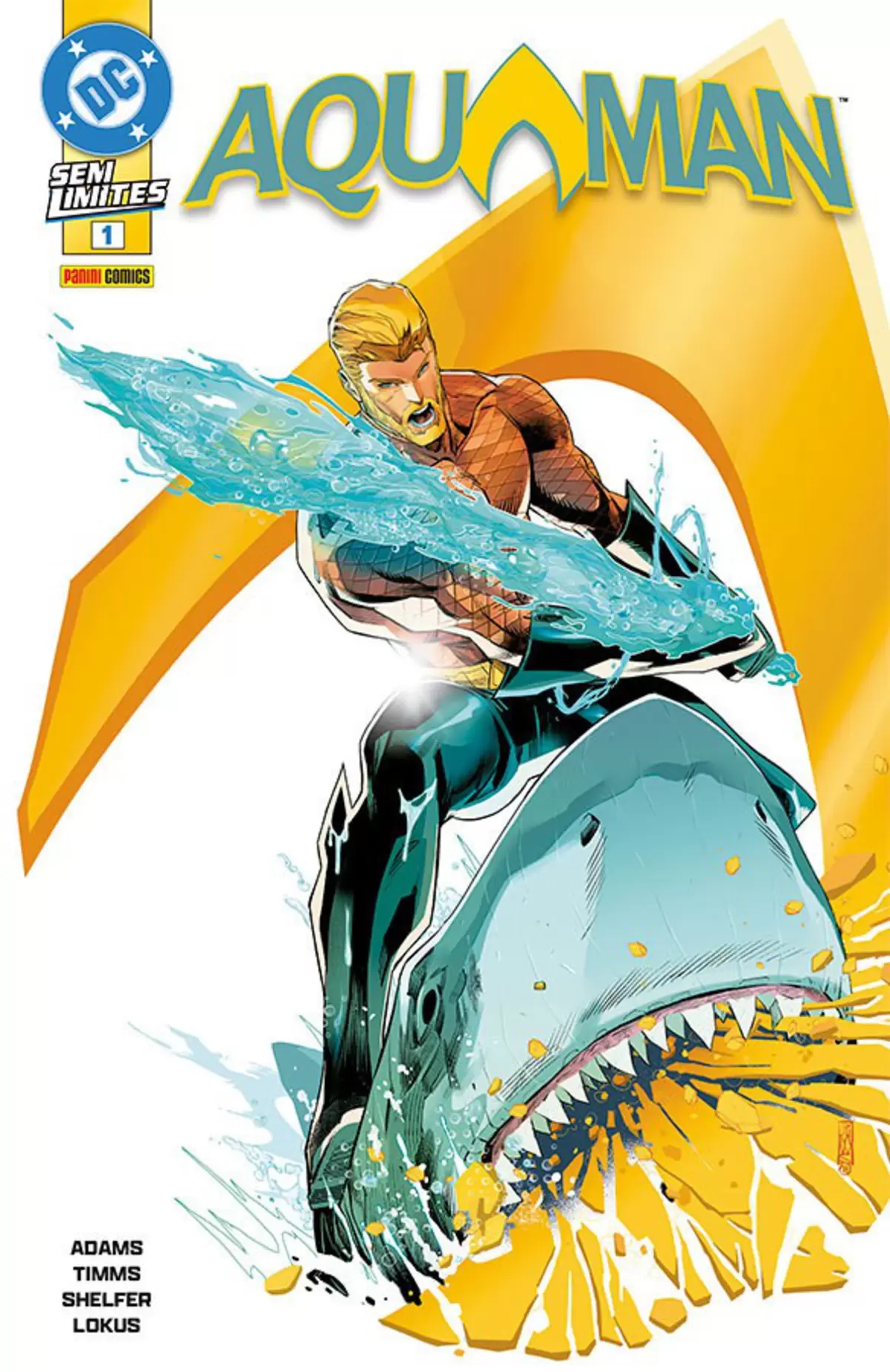 Aquaman Vol. 01