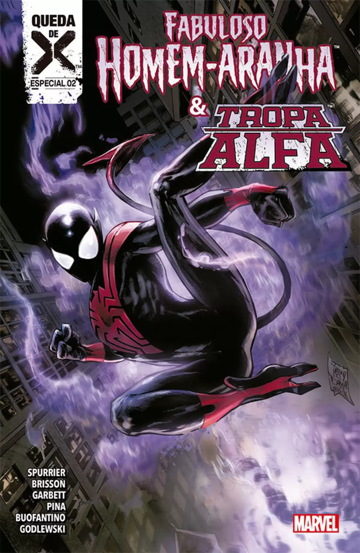 A Queda De X Especial 02