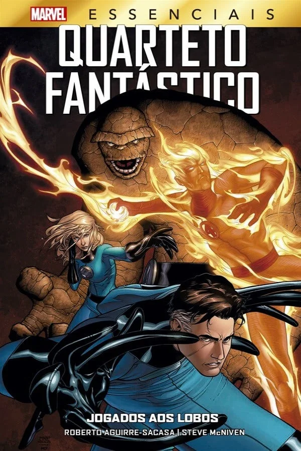 Quarteto Fantástico: Jogados Aos Lobos