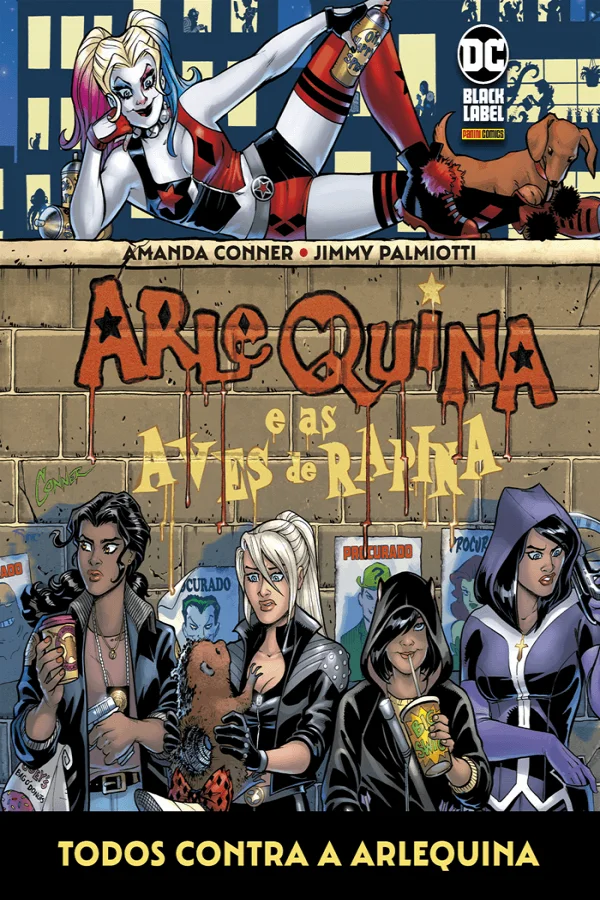Arlequina E As Aves De Rapina: Todos Contra A Arlequina