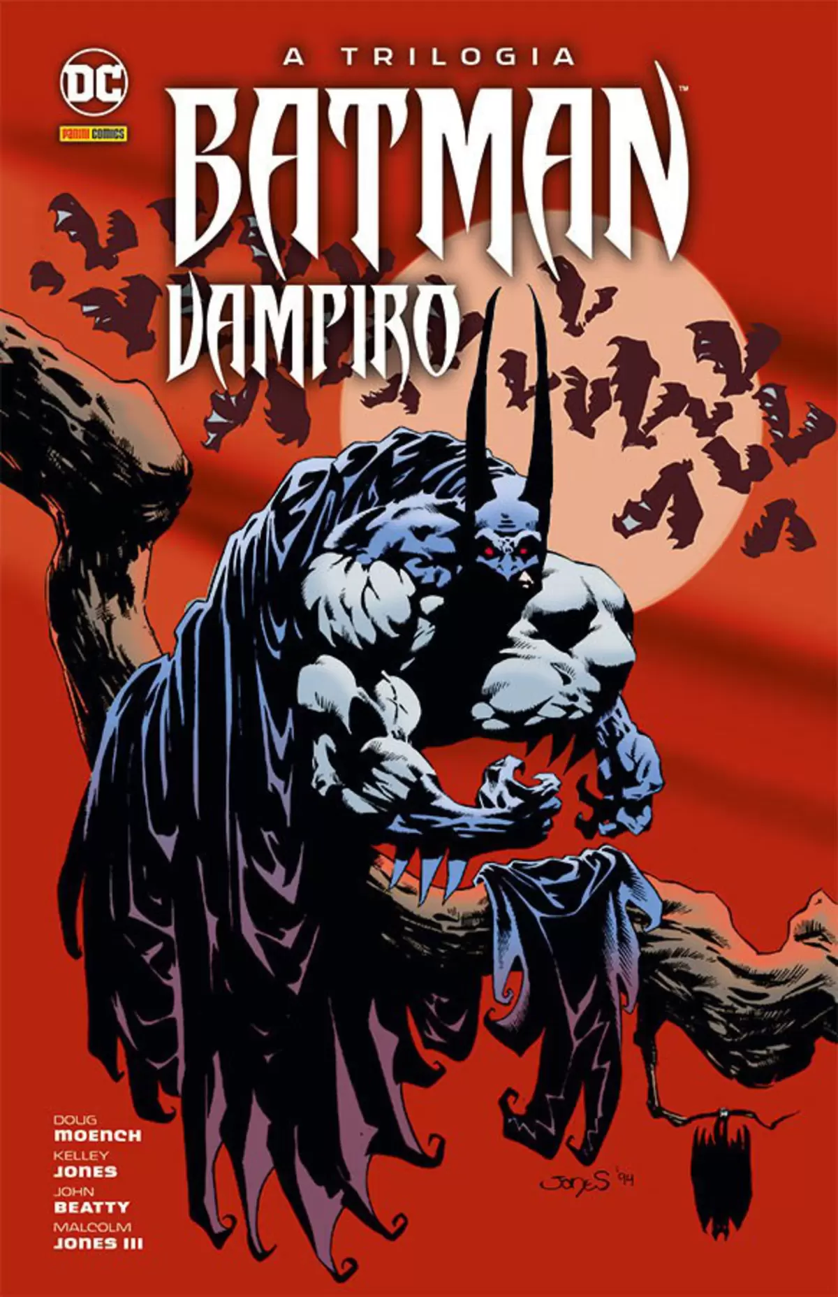 A Trilogia Batman Vampiro