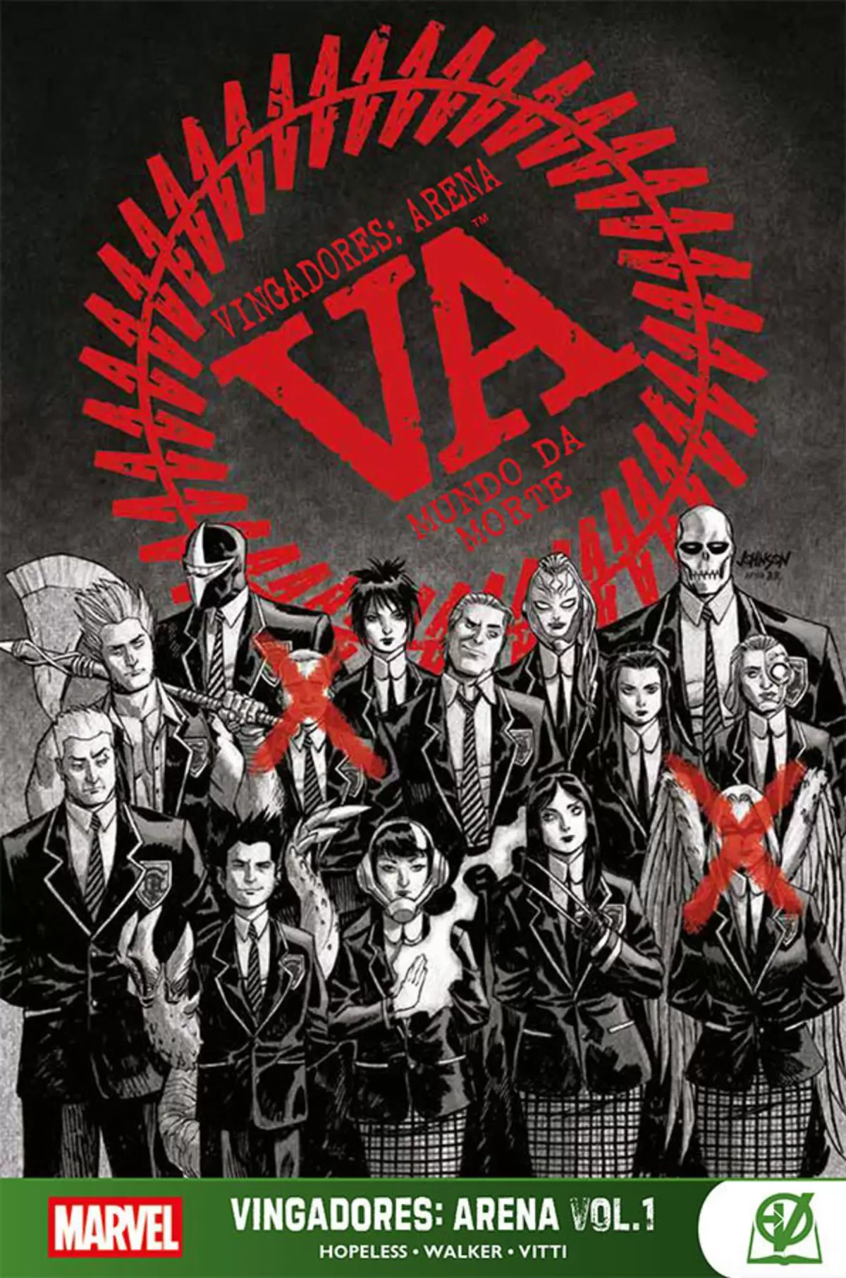 Vingadores: Arena Vol. 01