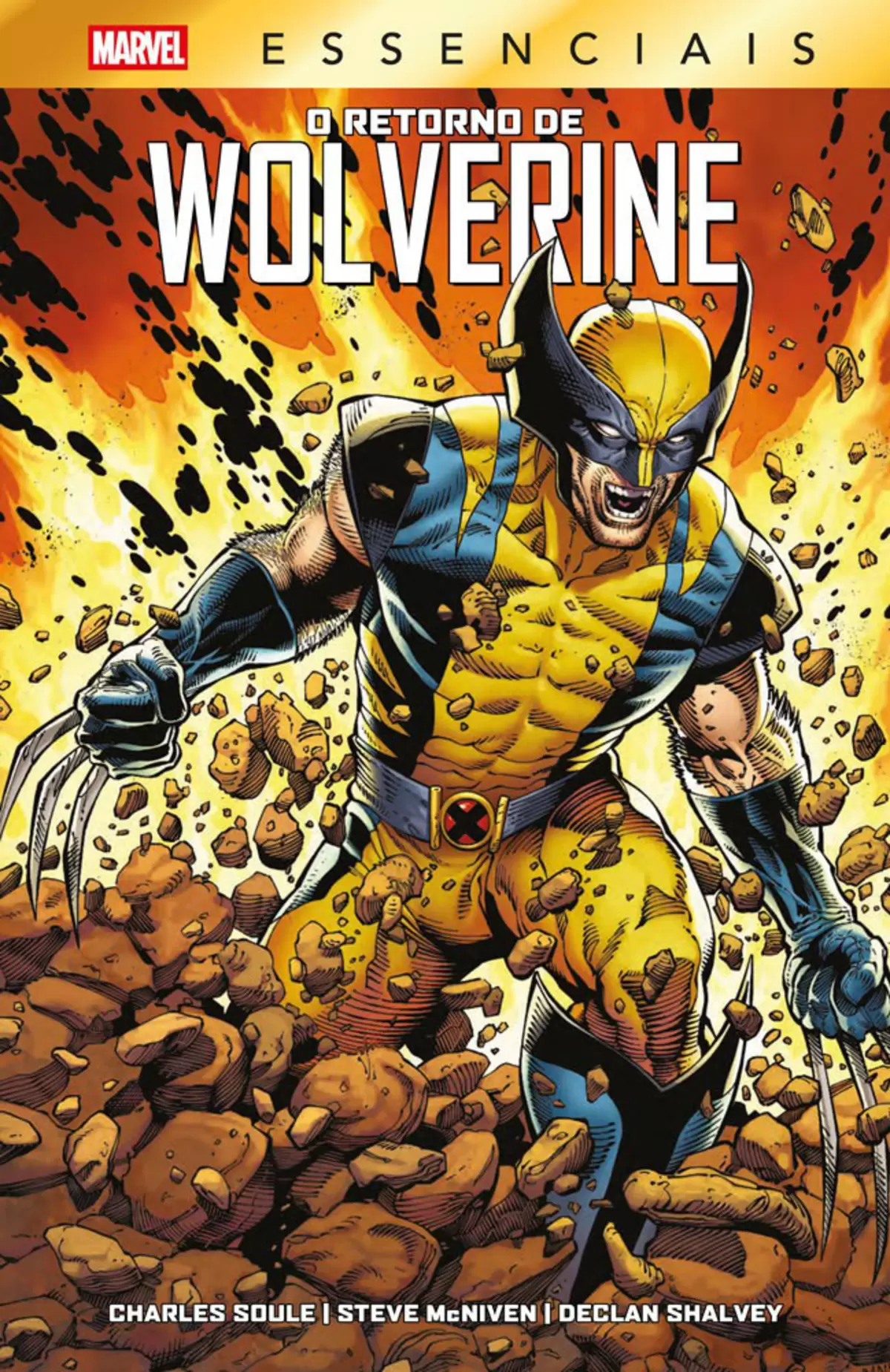 O Retorno De Wolverine (Marvel Essenciais)