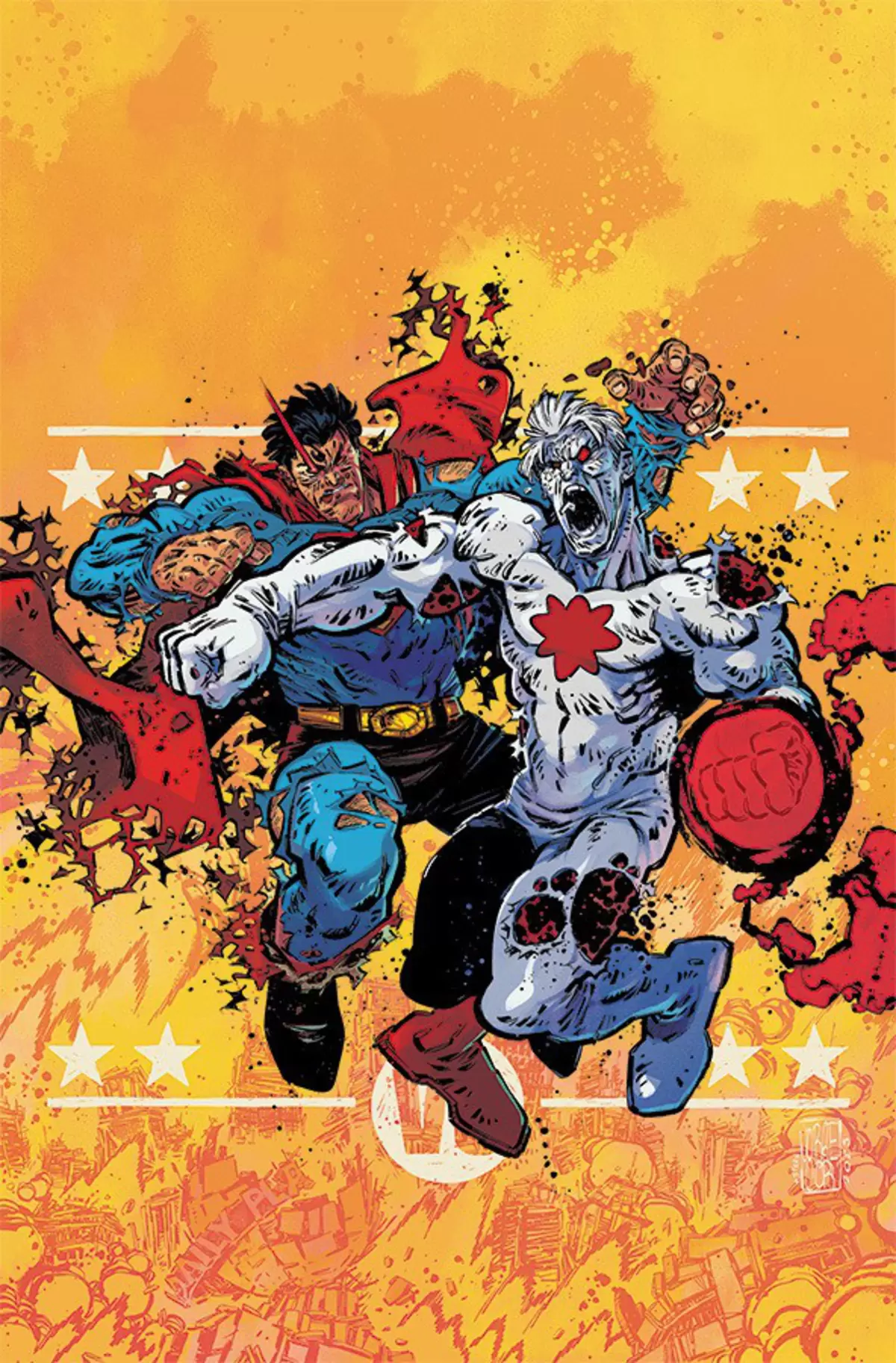 DC K.O. Especial: Combate 01