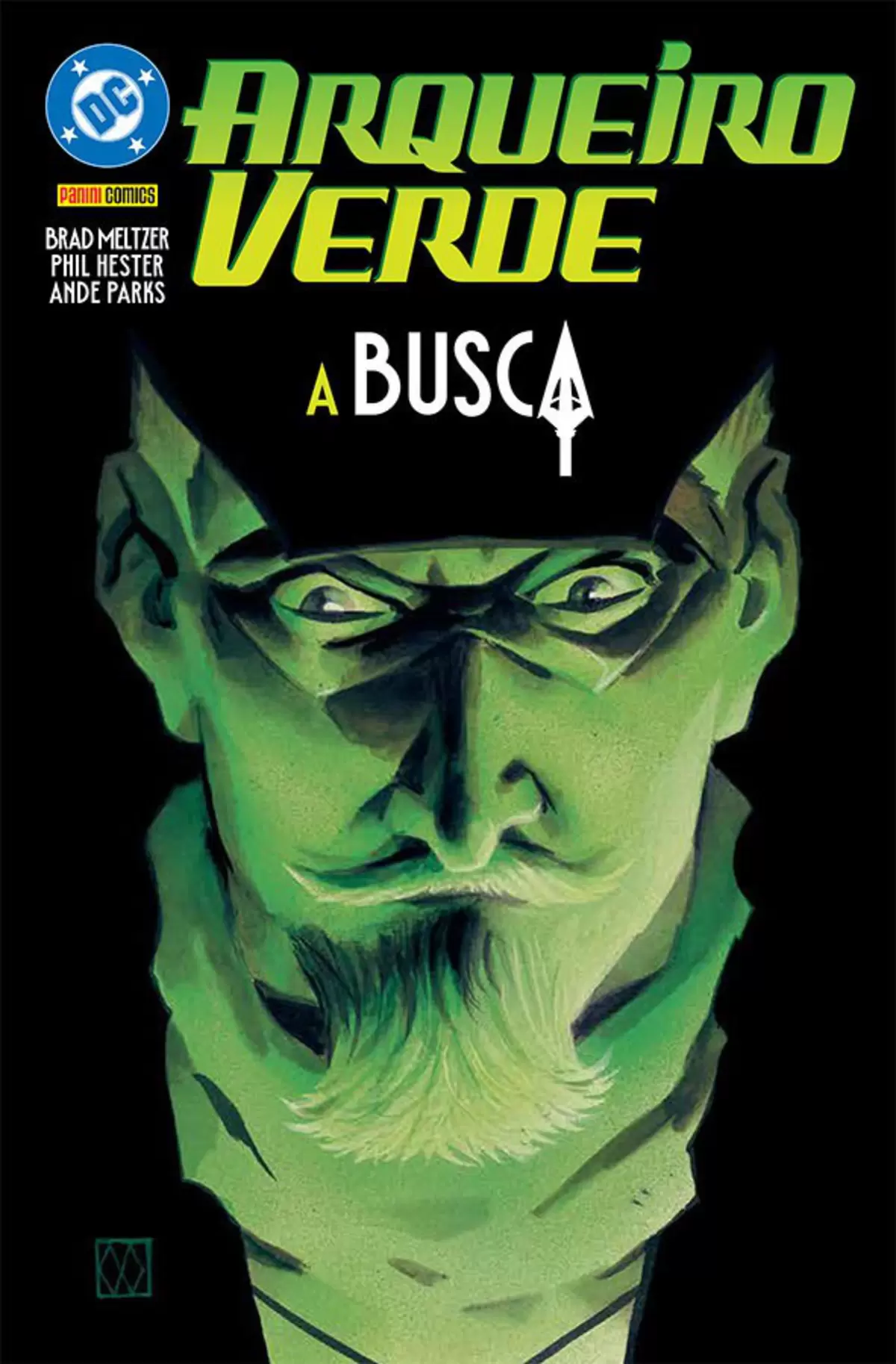 Arqueiro Verde: A Busca