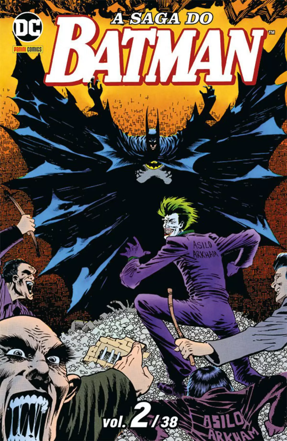 A Saga Do Batman Vol. 02/38