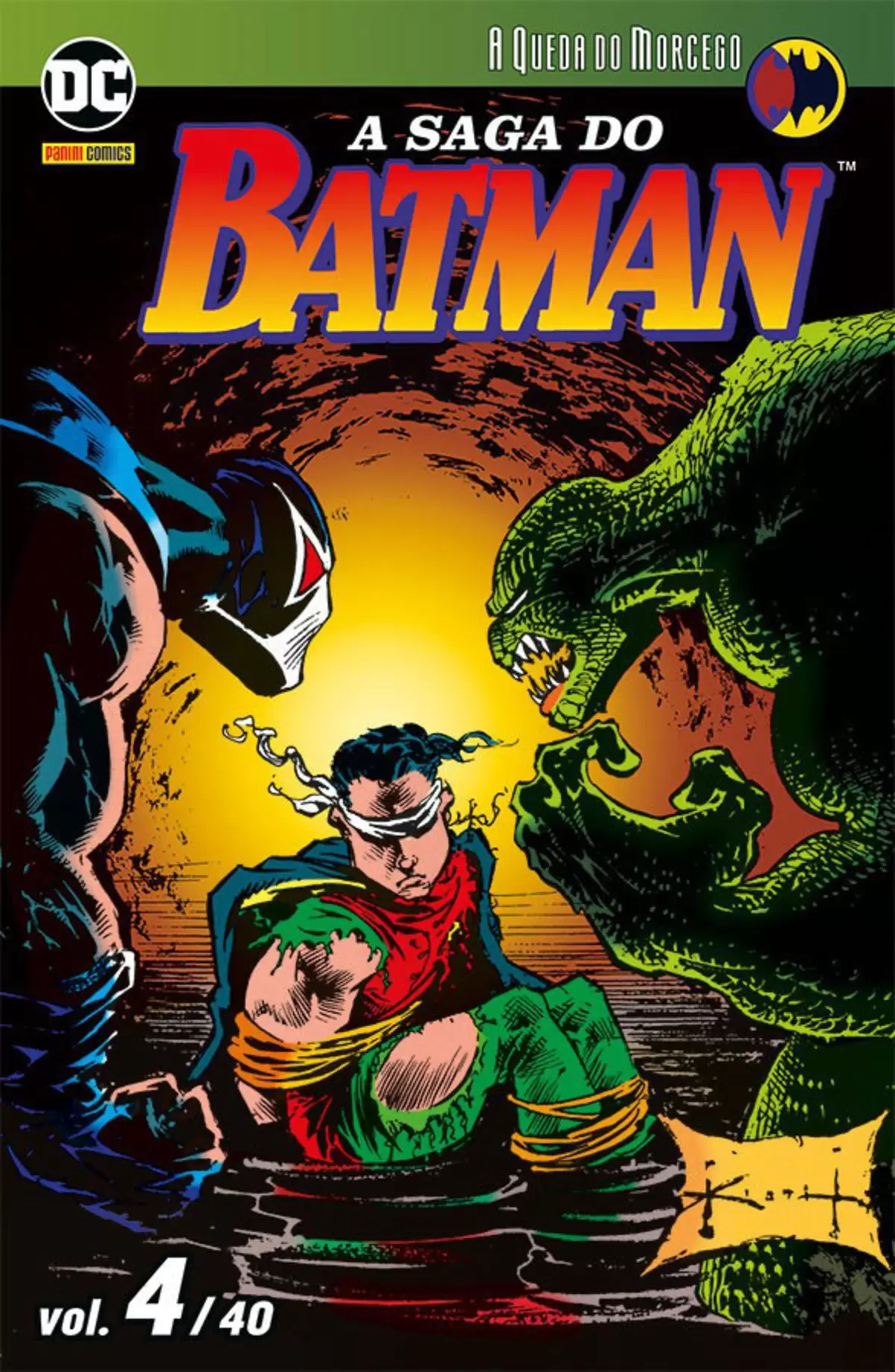 Capa de A Saga Do Batman Vol. 04/40