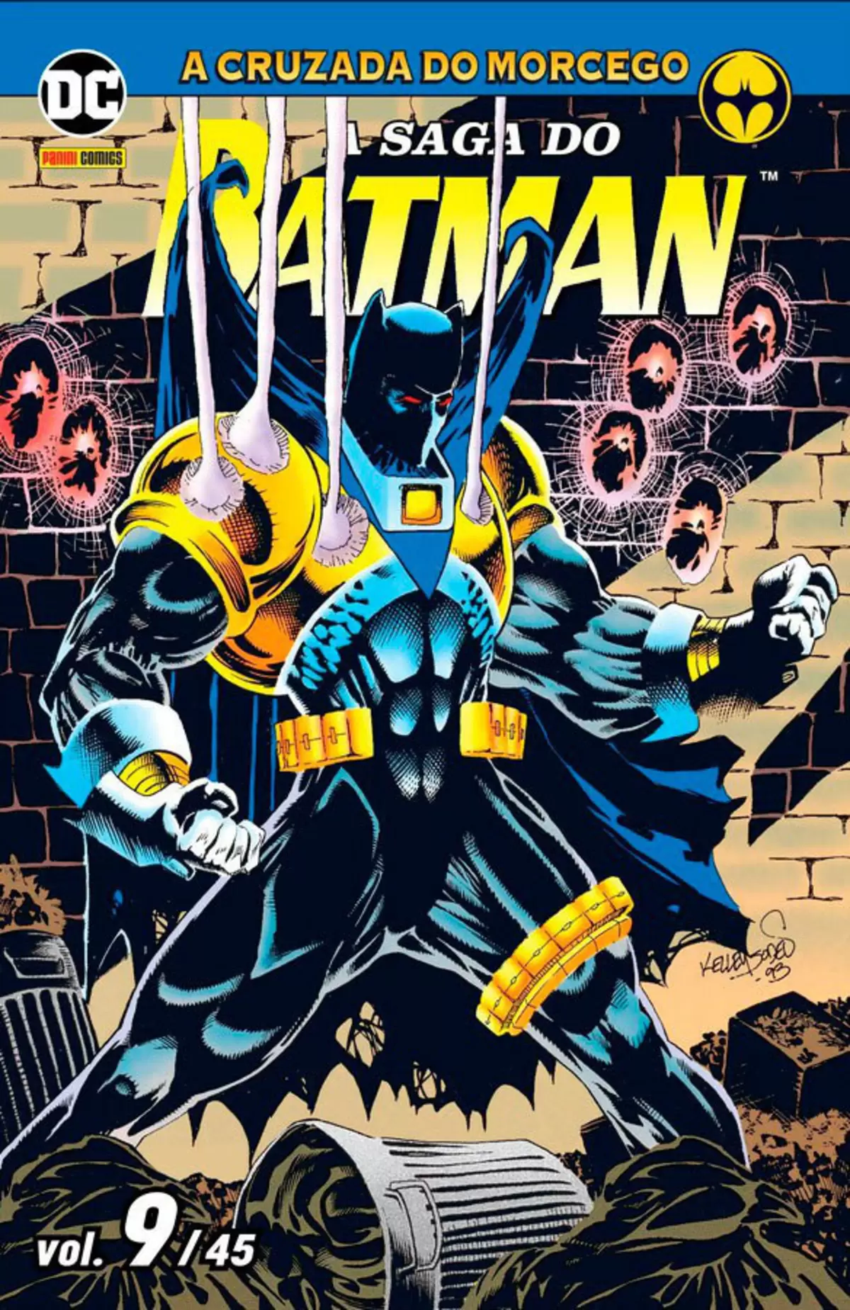 A Saga Do Batman Vol. 09/45