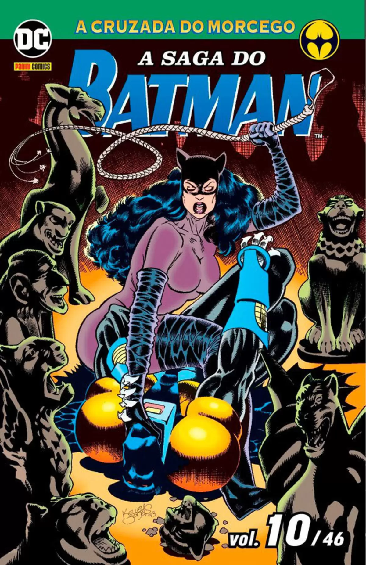 A Saga Do Batman Vol. 10/46