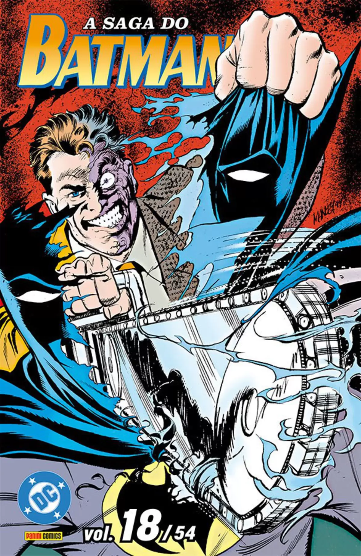A Saga Do Batman Vol. 18/54
