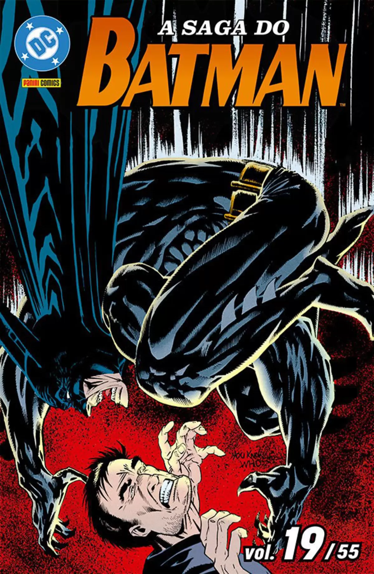 A Saga Do Batman Vol. 19/55