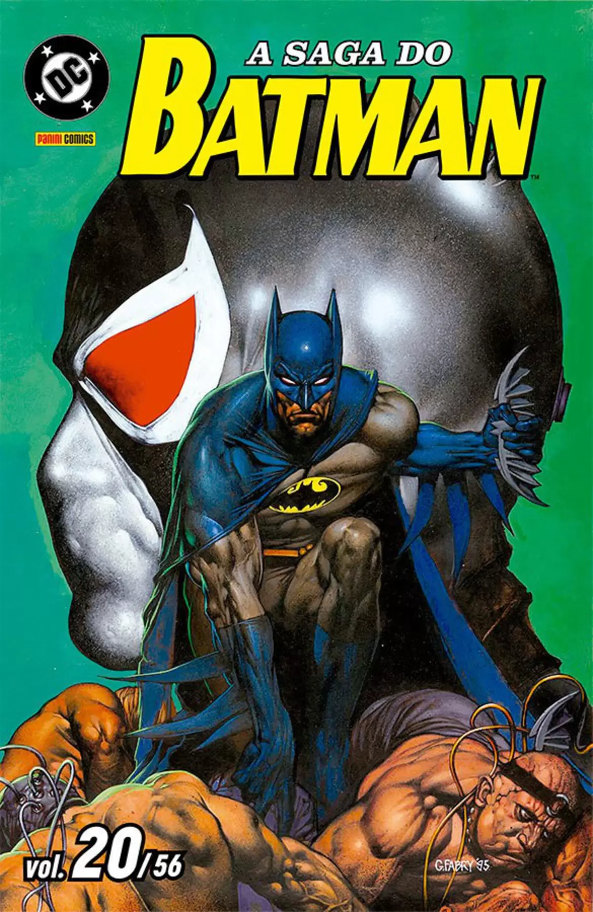 Capa de A Saga Do Batman Vol. 20/56