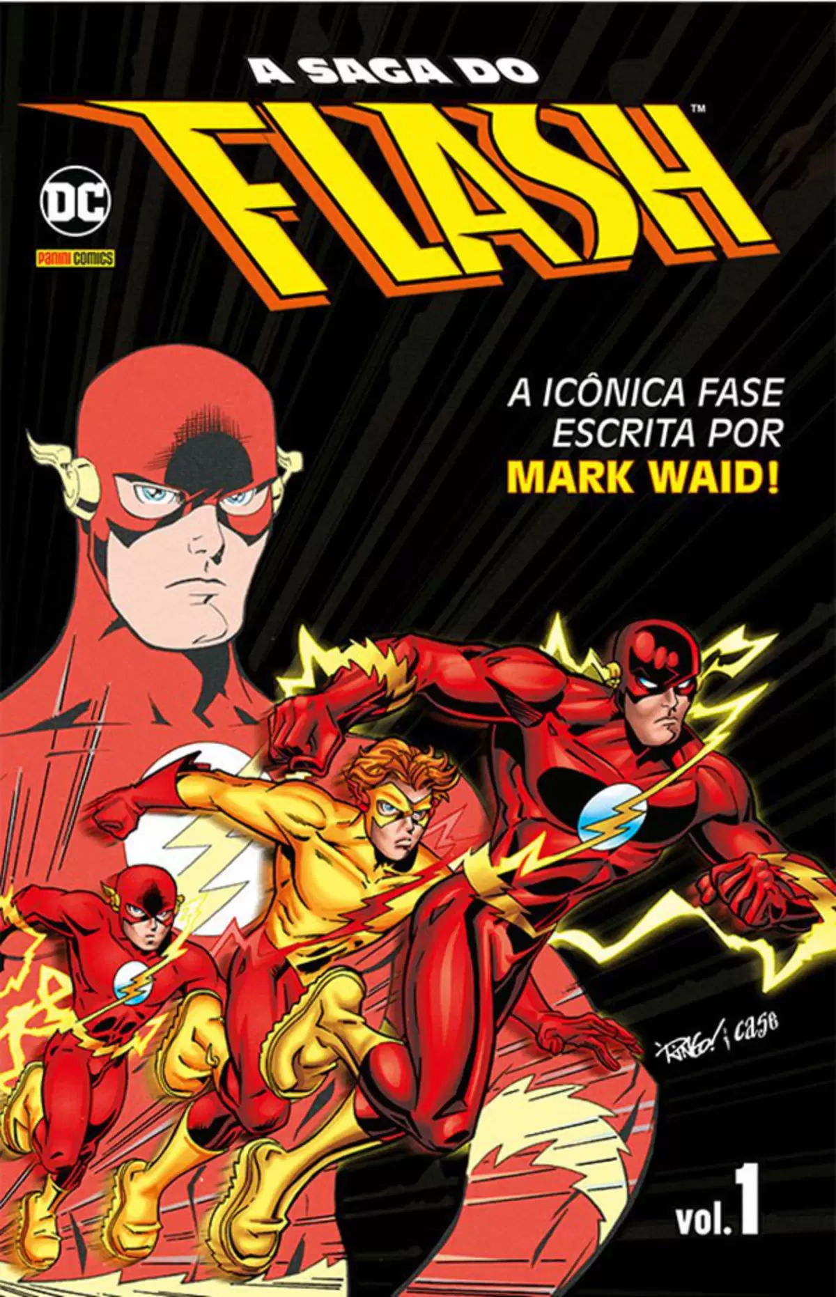 A Saga Do Flash 01
