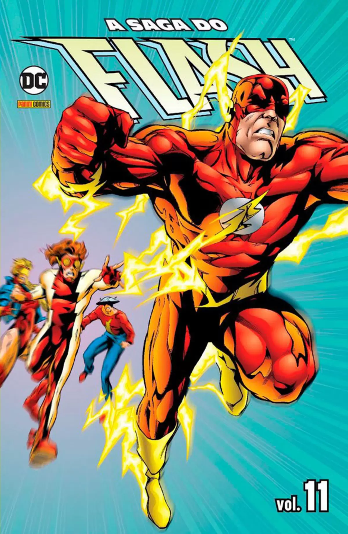 A Saga Do Flash 11