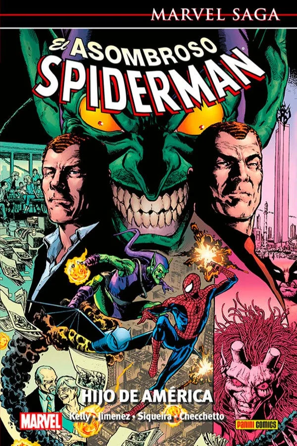O Espetacular Homem-Aranha Vol. 22