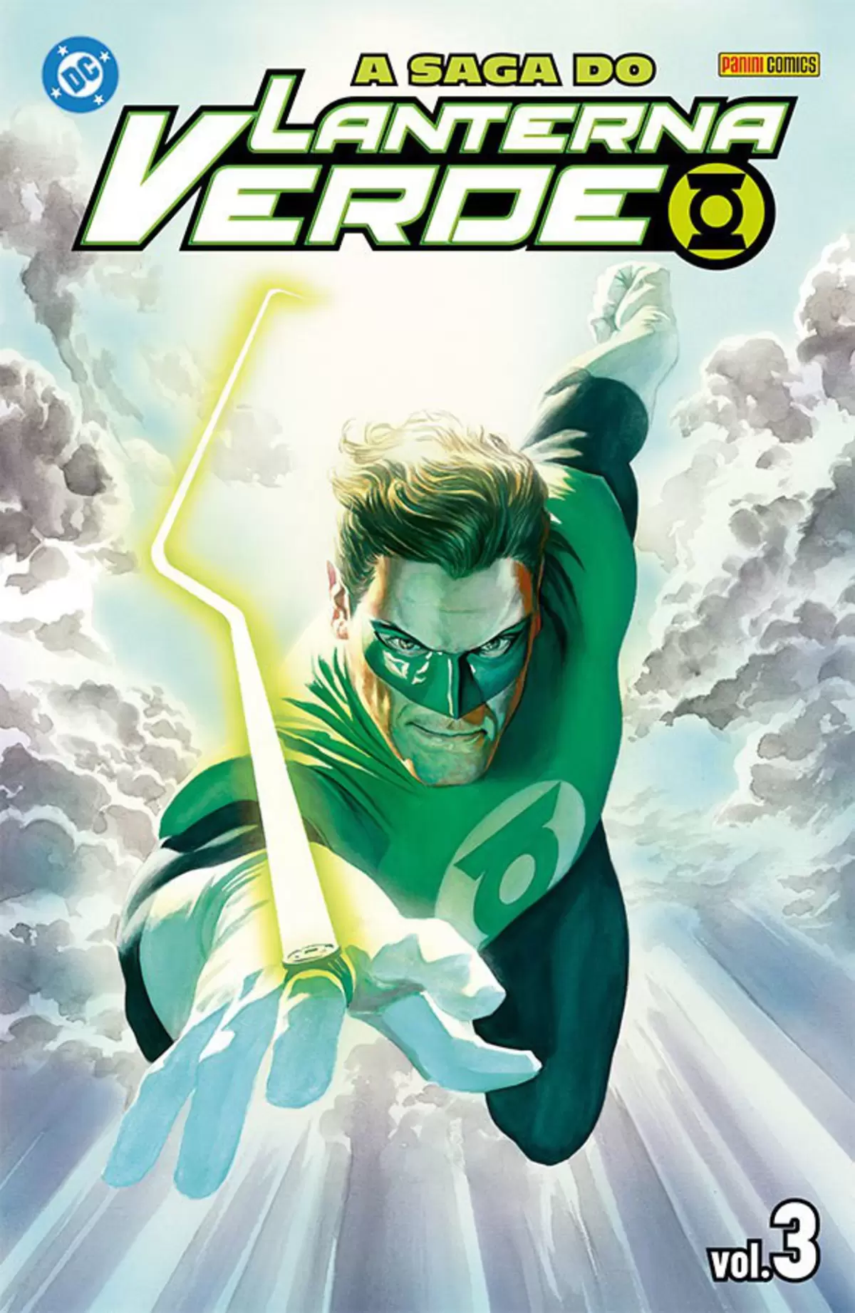 Capa de A Saga Do Lanterna Verde 03