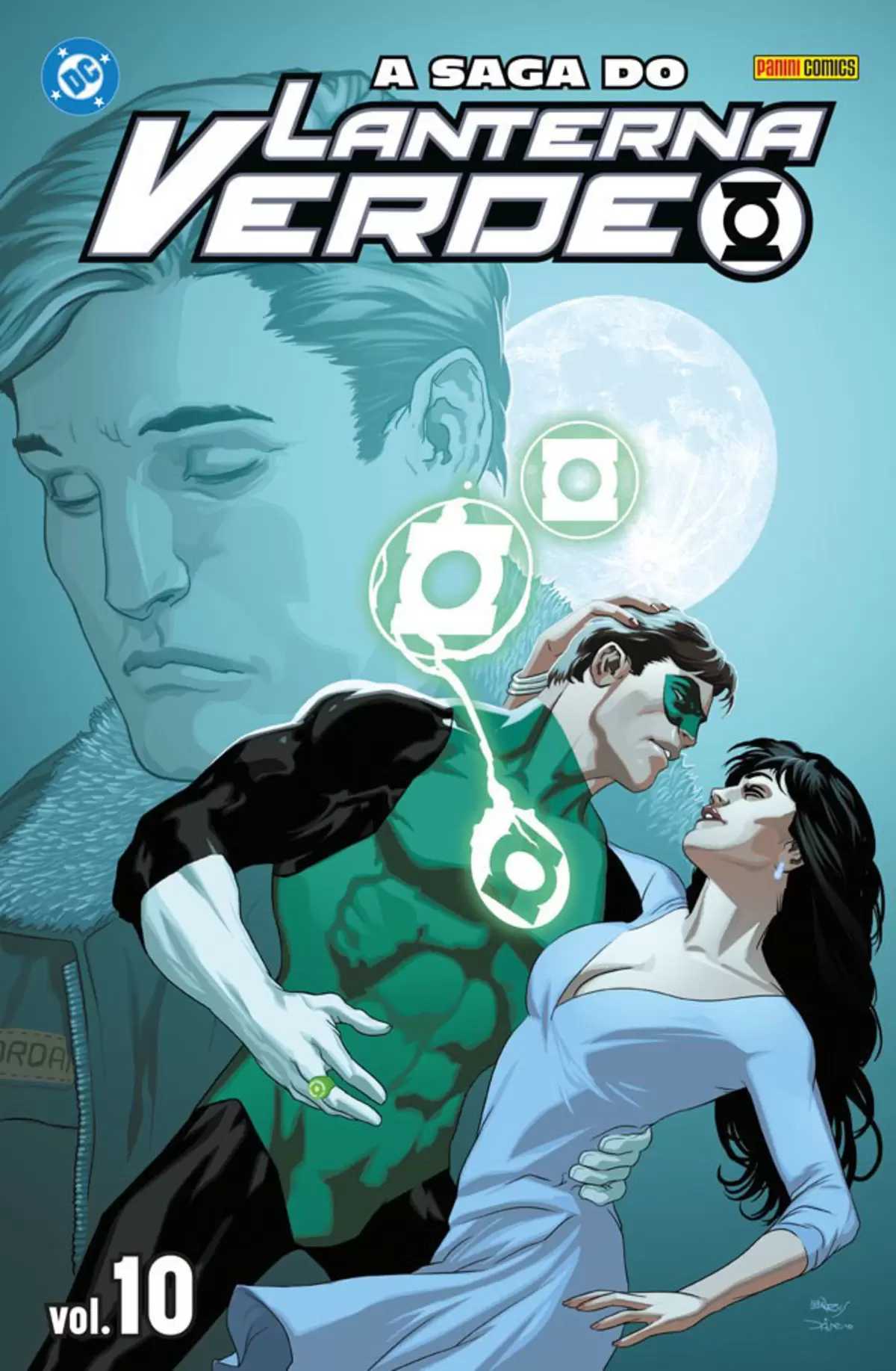 A Saga Do Lanterna Verde 10