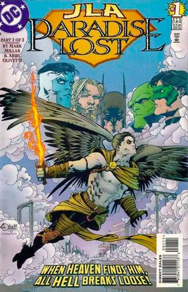 Capa de A Saga Da Liga Da Justiça Vol. 3