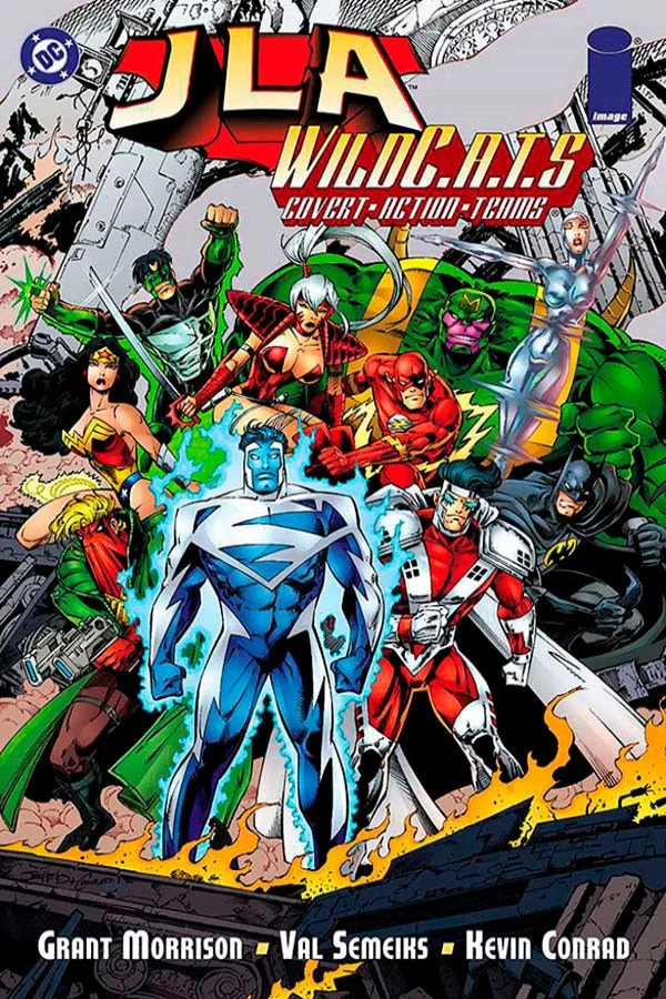 Capa de A Saga Da Liga Da Justiça Vol. 4