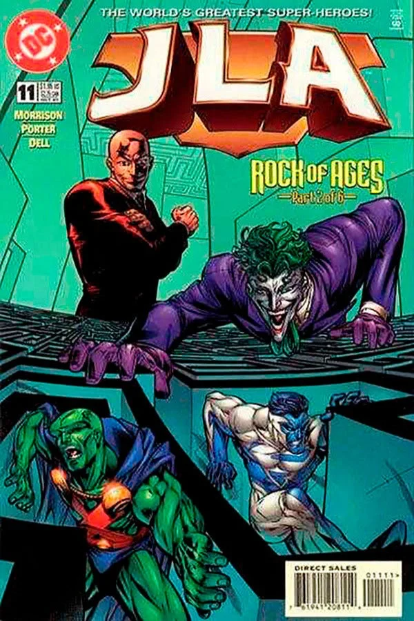 Capa de A Saga Da Liga Da Justiça Vol. 5