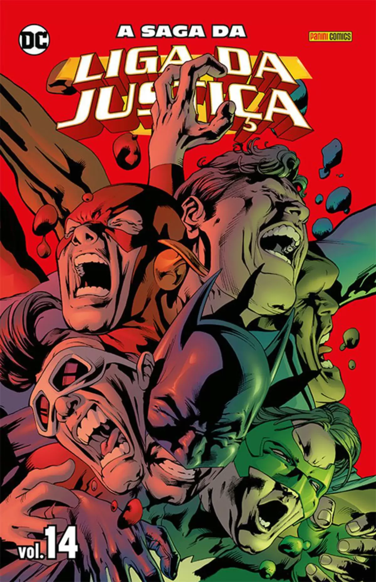 A Saga Da Liga Da Justiça Vol. 14
