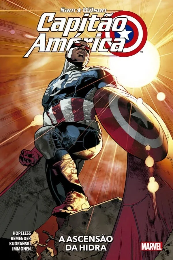 Capa de Capitão América: Sam Wilson Vol. 1