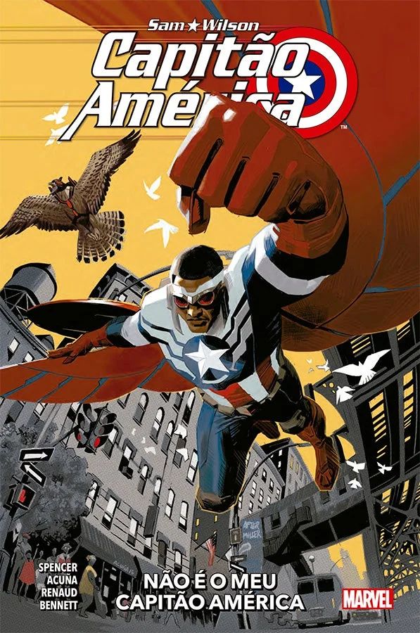 Capa de Capitão América: Sam Wilson Vol. 2