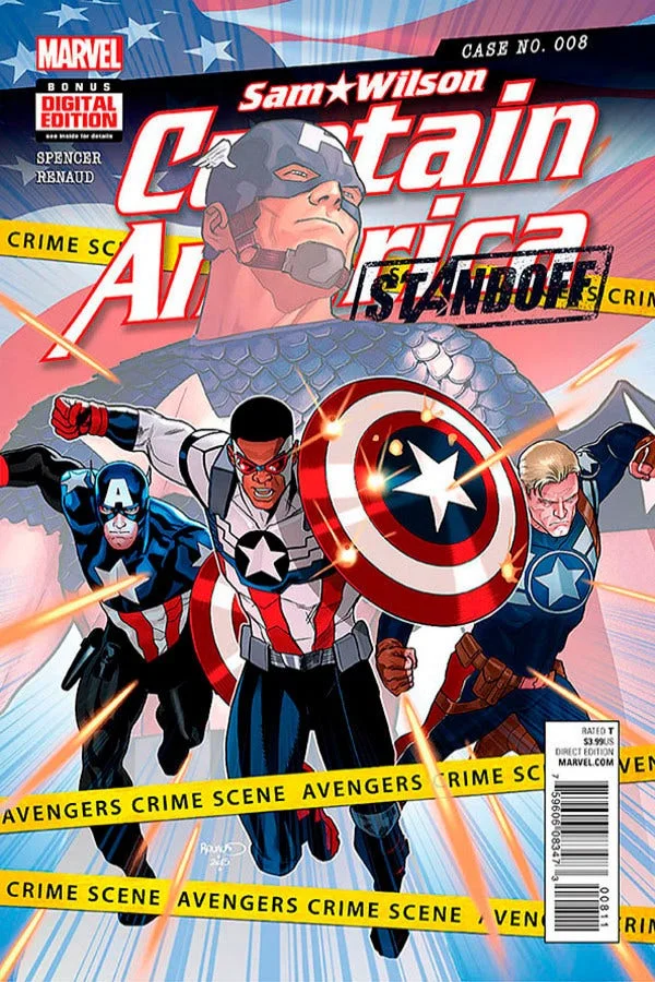 Capa de Capitão América: Sam Wilson Vol. 3