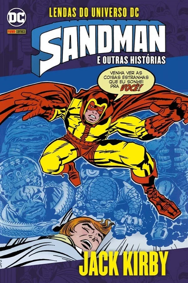 Sandman E Outras Histórias Por Jack Kirby