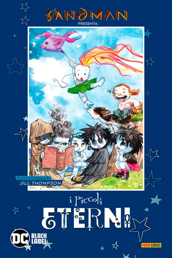 Sandman Apresenta Vol. 2: Os Pequenos Perpétuos
