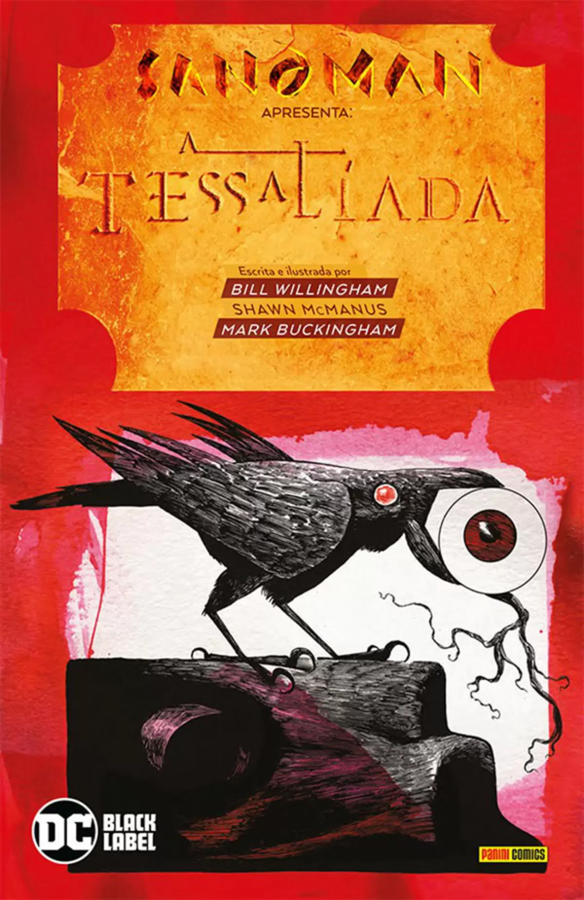Sandman Apresenta Vol. 3: Tessalíada