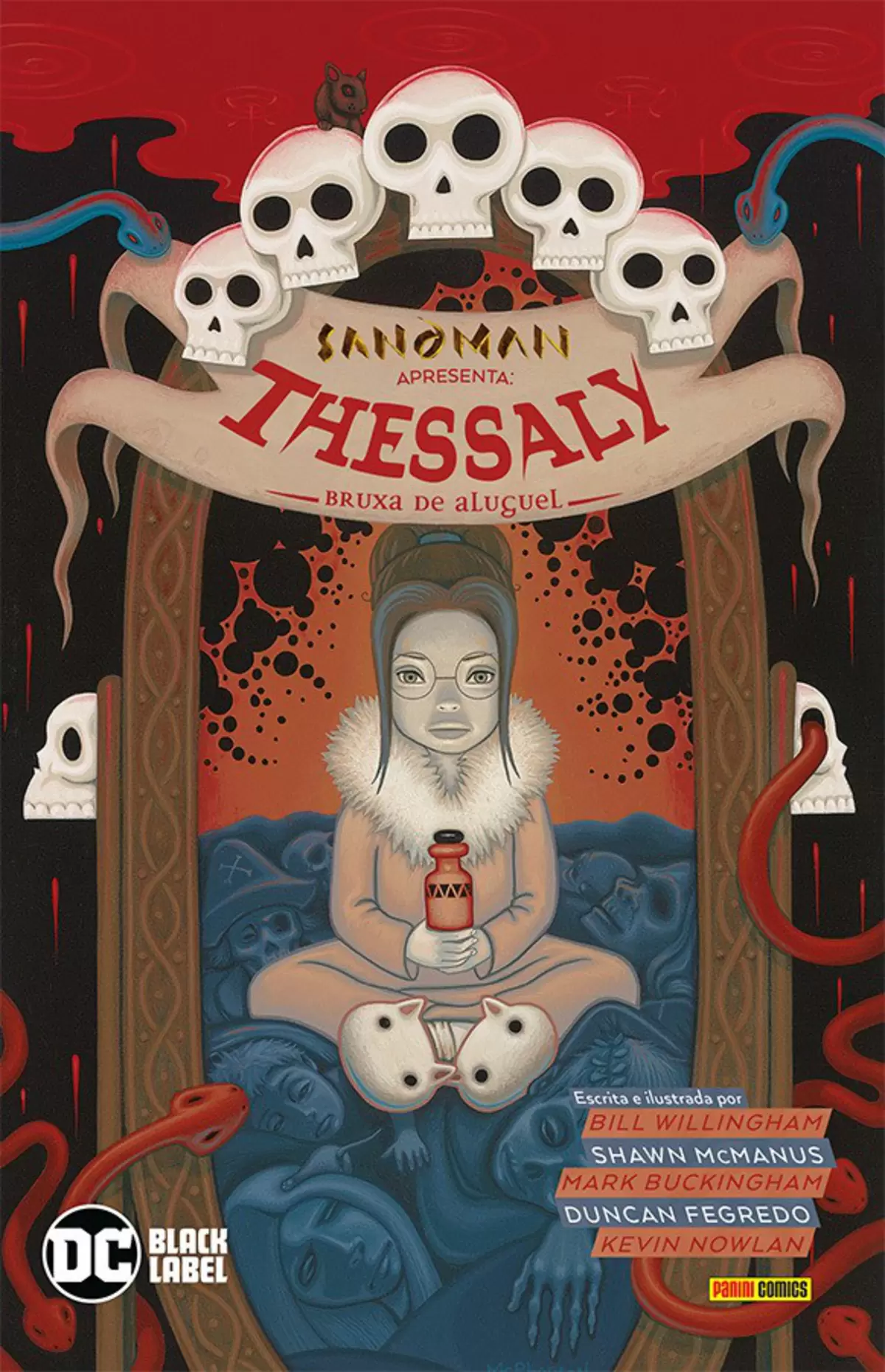 Sandman Apresenta Vol. 4: Thessaly - Bruxa De Aluguel