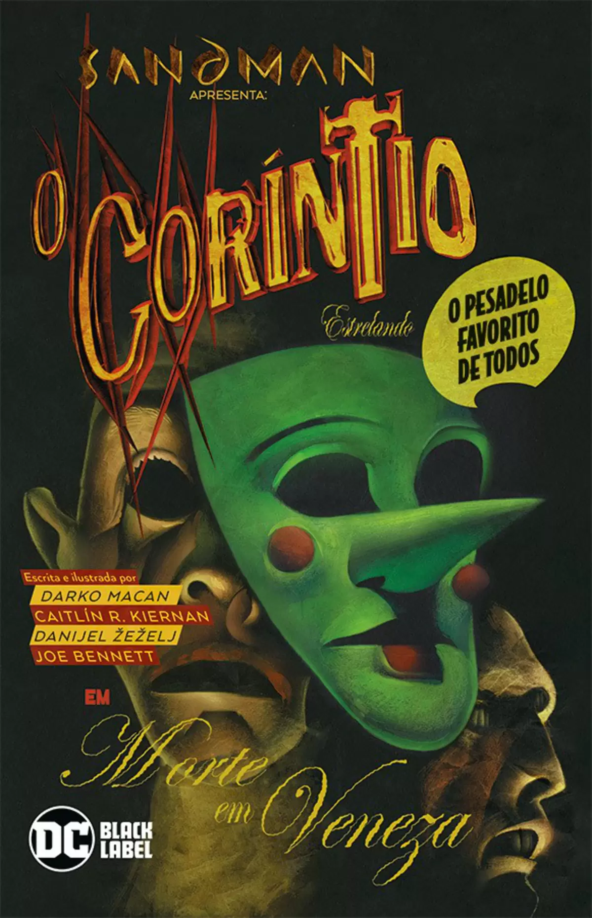 Sandman Apresenta Vol. 7: O Coríntio E Bast