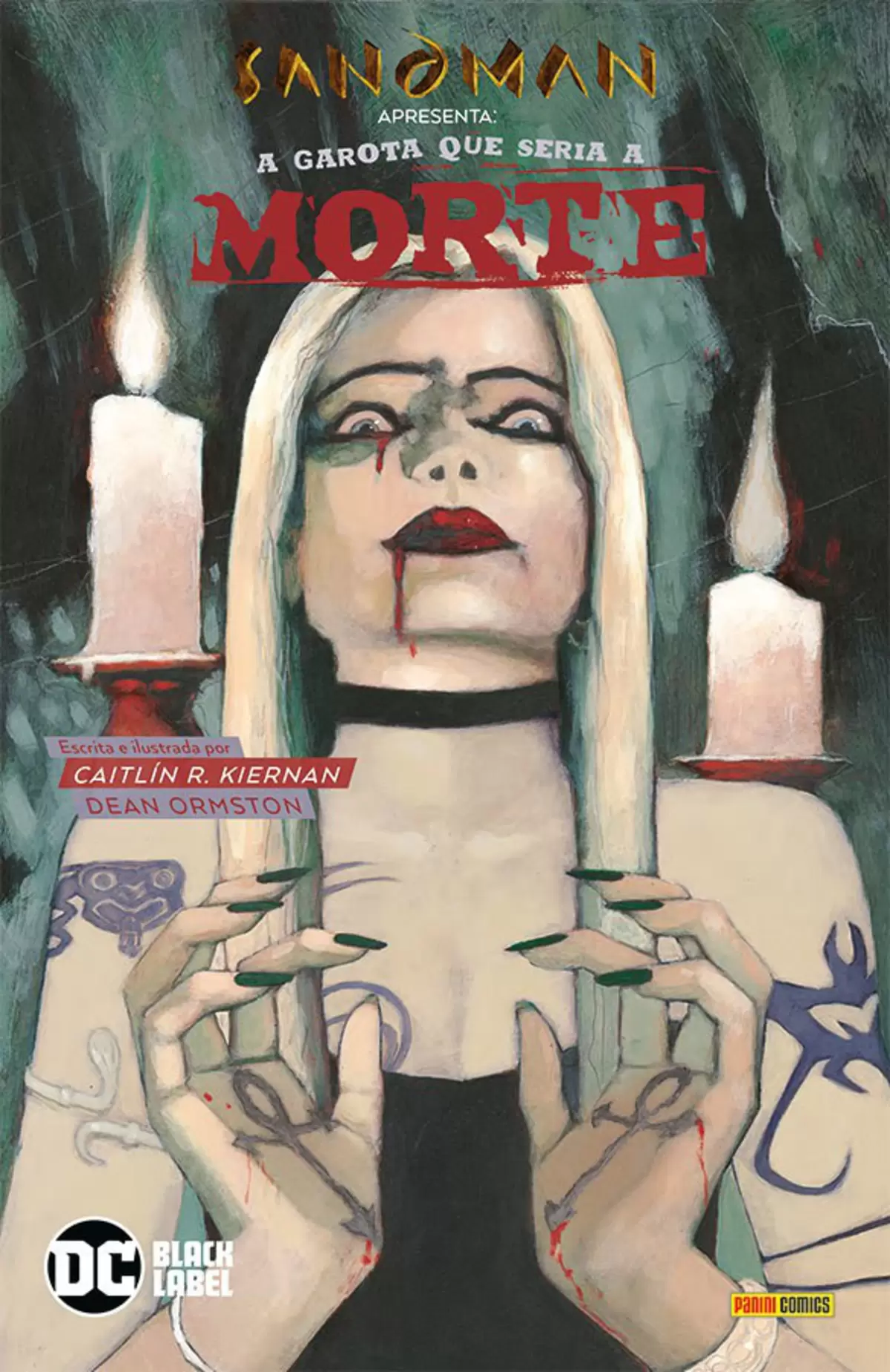 Sandman Apresenta Vol. 9: A Garota Que Seria A Morte