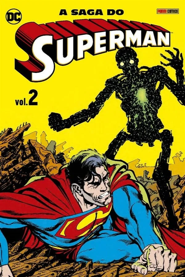 A Saga Do Superman Vol. 2