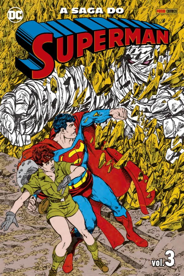 A Saga Do Superman Vol. 3
