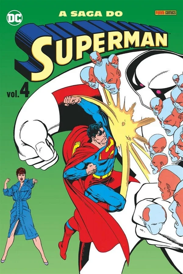 A Saga Do Superman Vol. 4