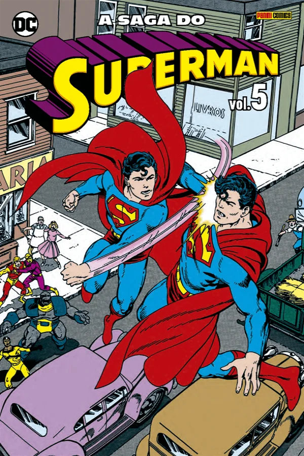 A Saga Do Superman Vol. 5